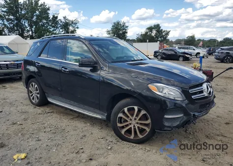 2016 Mercedes-Benz Gle 350 4Matic из США, поврежденный, VIN 4JGDA5HB7GA647660